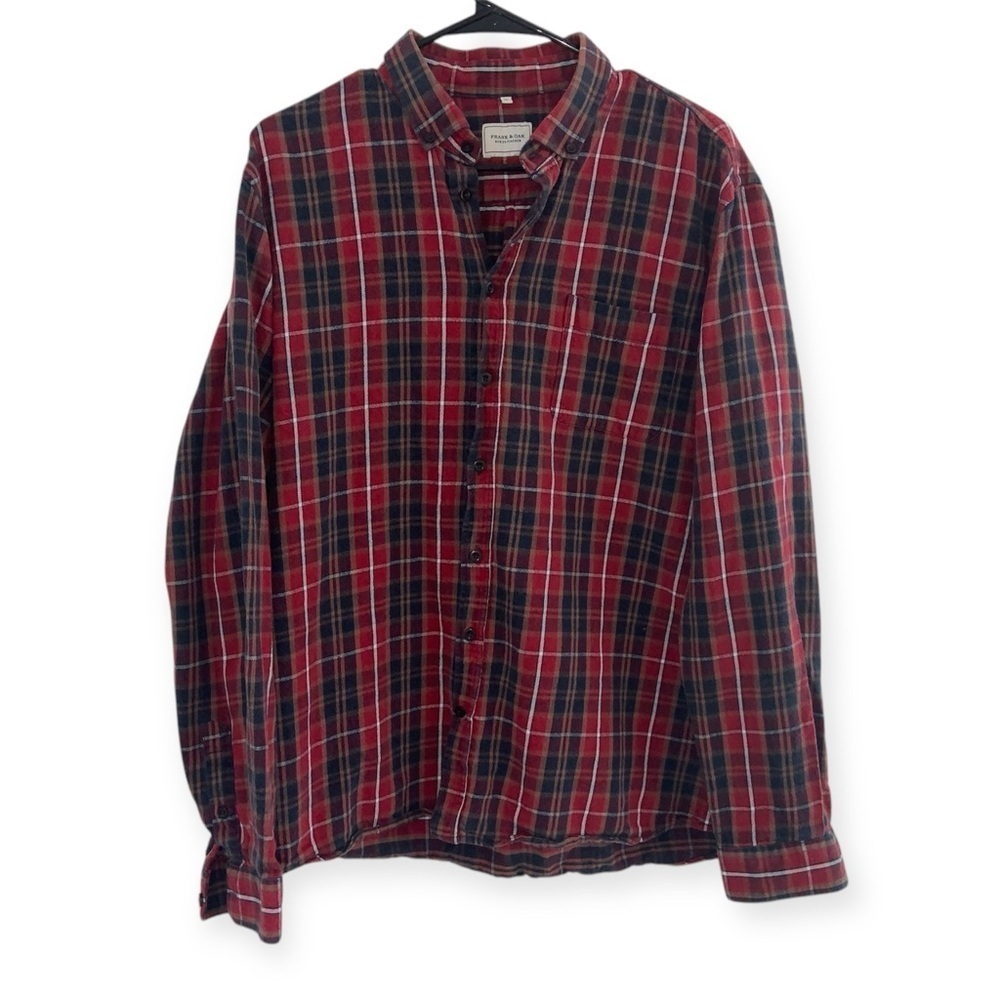 Frank & Oak Flannel Shirt Men’s XL